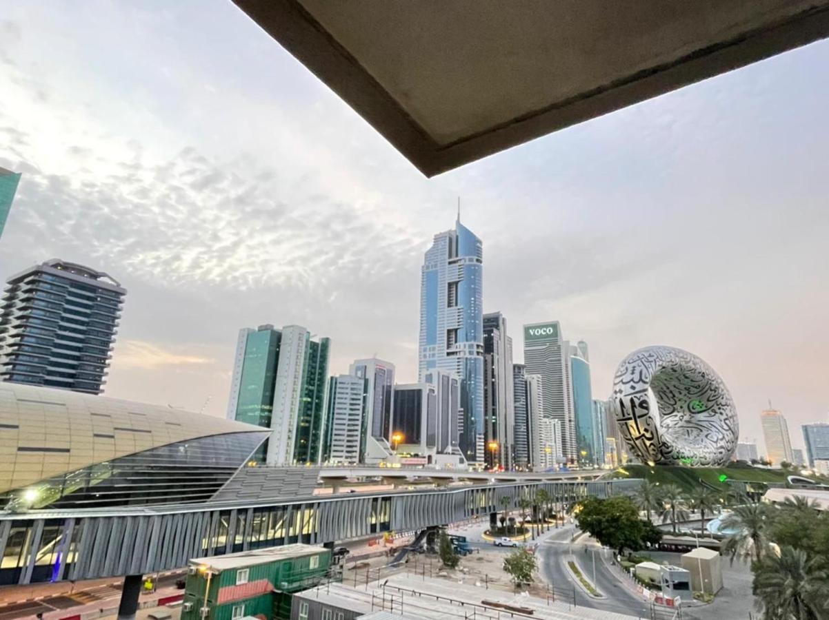 Travelers Backpackers Hostel Dubai Exterior foto
